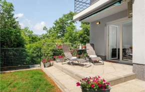Amazing apartment in Mucici with WiFi and 1 Bedrooms